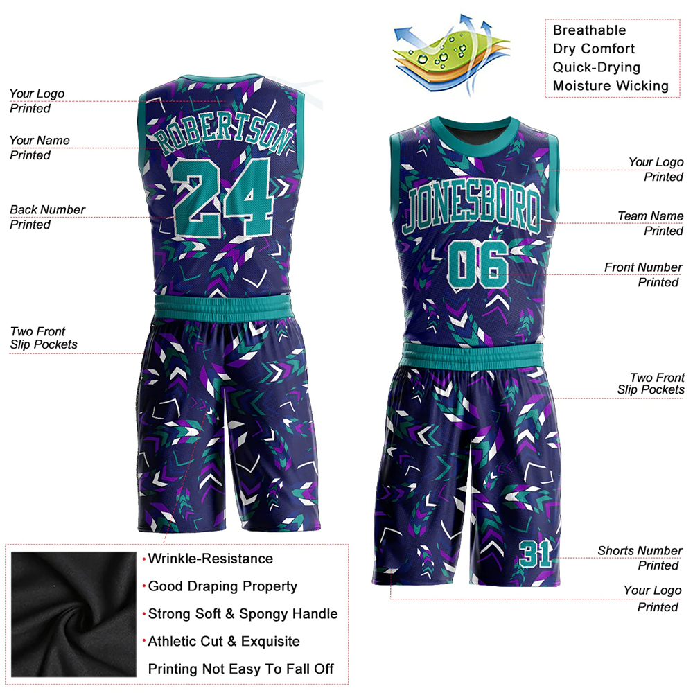 Sublimation Basketball Uniform